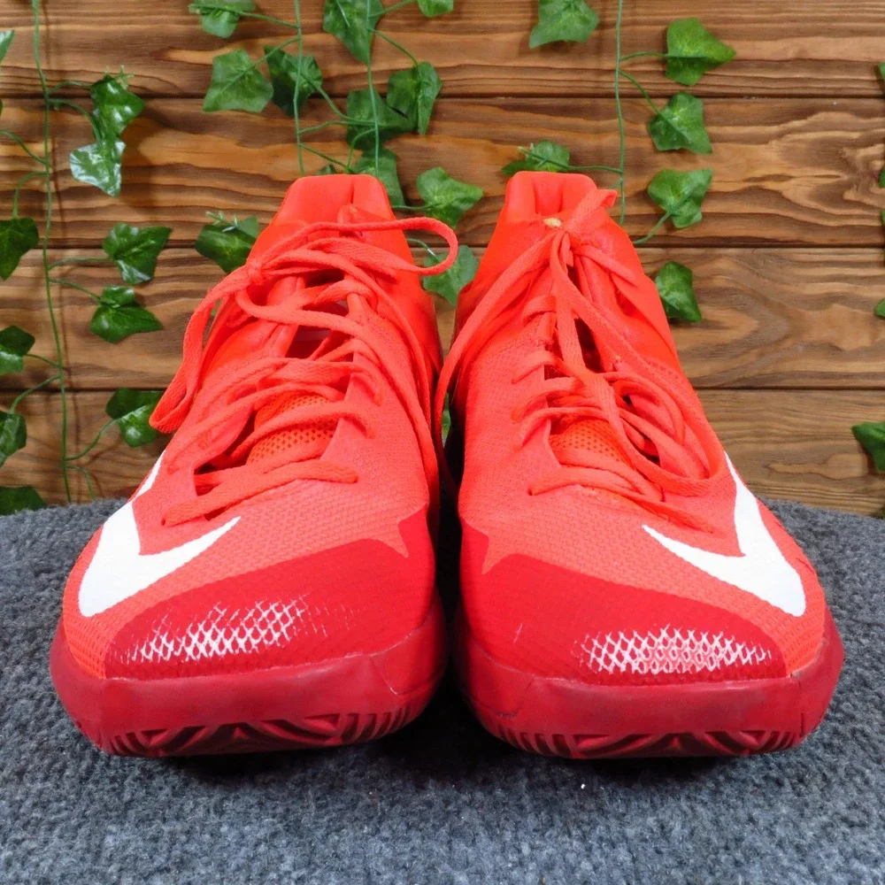 Nike KD Trey 5 IV Mens Basketball Shoes Size 10.5 Athletic Bright Crimson Red